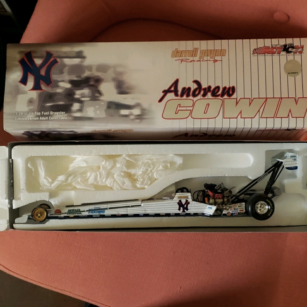 Andrew Colin Limited Edition Top Fuel Dragster